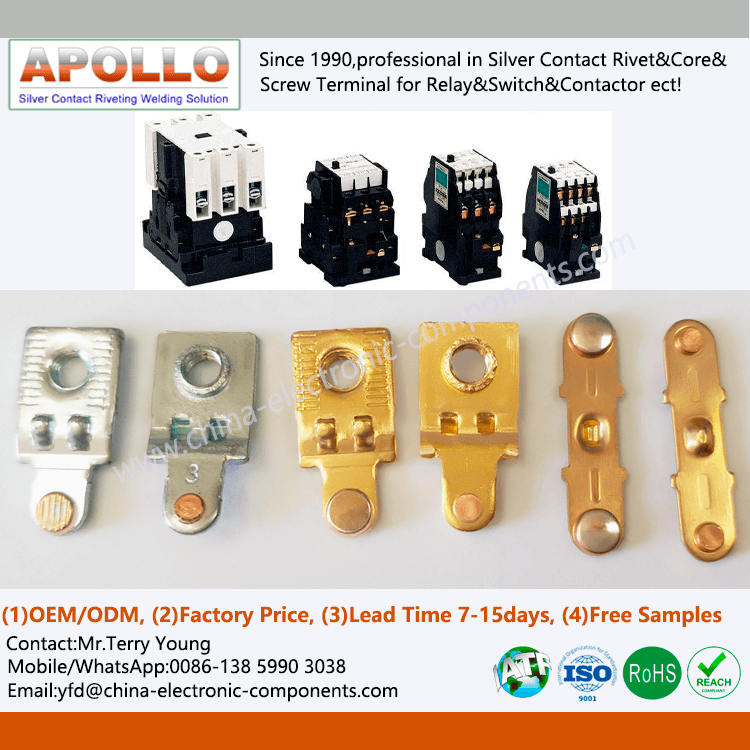 AC Contactor Silver Contact Riveting Assembly.png