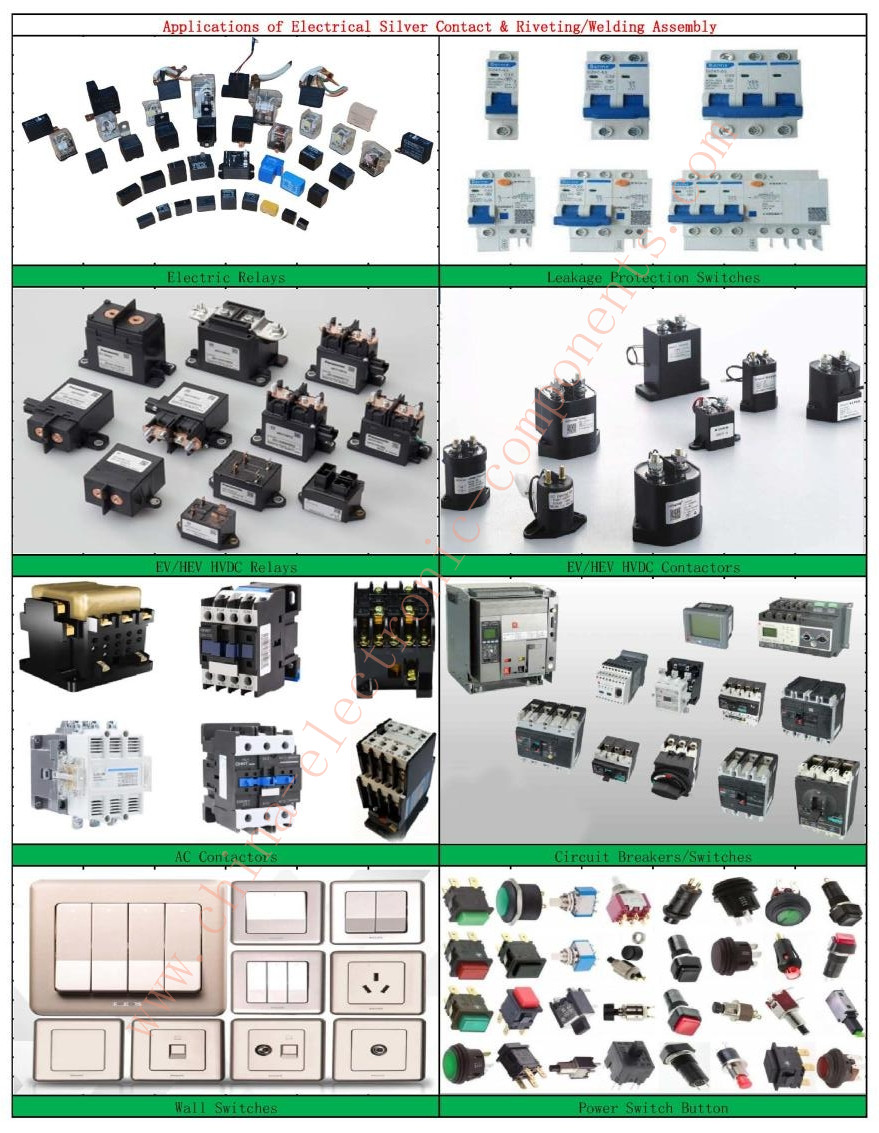 Applications of Electrical Silver Contact & Riveting Welding Assembly.jpg