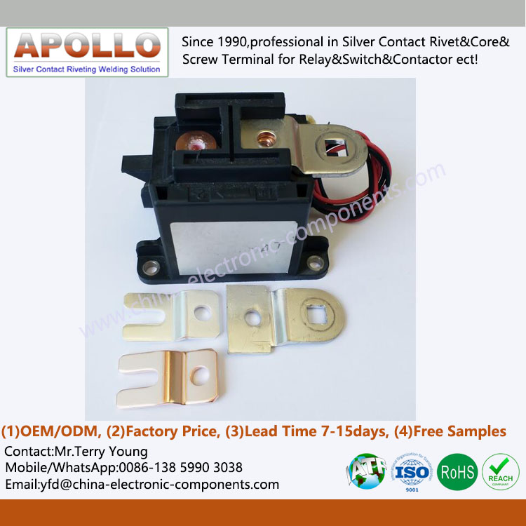 Copper Terminal Contact for EV Charging Pile  Contactor.jpg