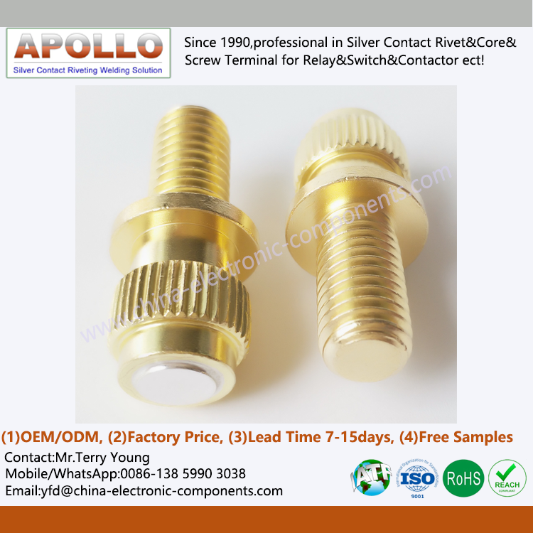 Brass Bolt Brazed Silver Contact for Power Switch.png