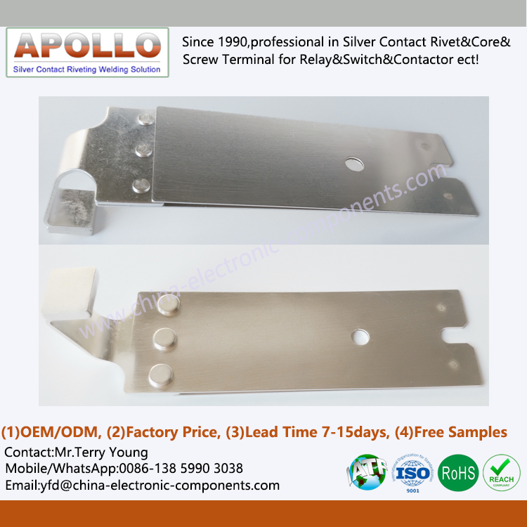 Contact Welding Copper Sheet for Subway Electrical Switch Relay.png