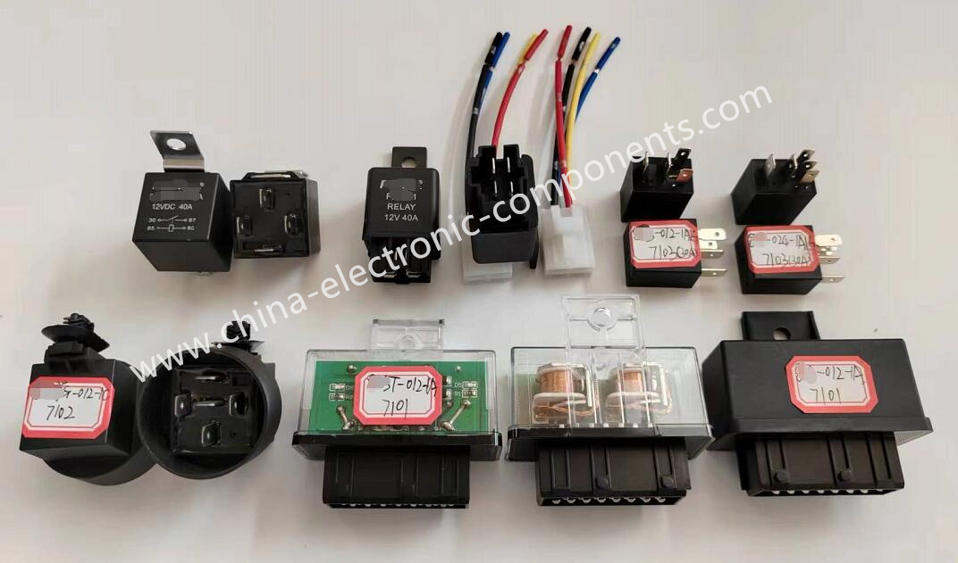 Automotive Micro Relays,Mini Relays,Truck Relays.jpg