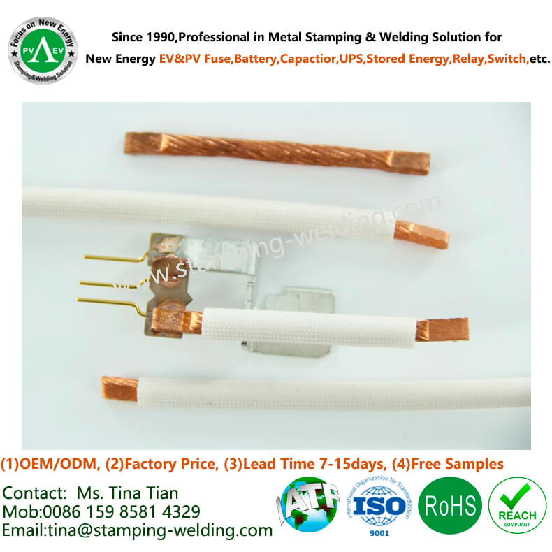 Copper Stranded Wire with Fiberglass Insulation Pipe for Latching Relay.jpg