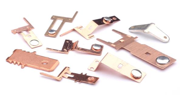 Components of Electrical Silver Contacts