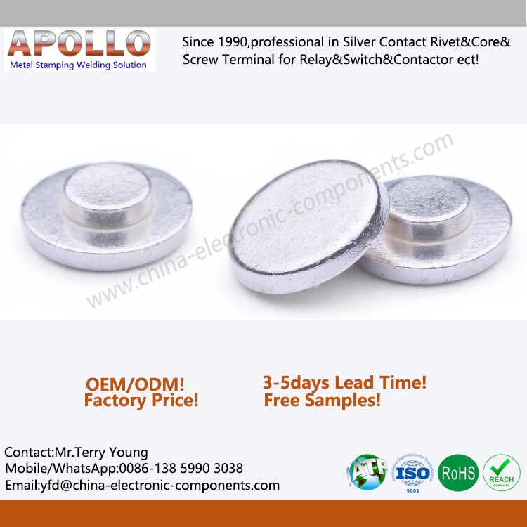 Silver Alloy Point Contacts