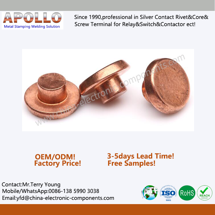 Electrical Copper Contacts