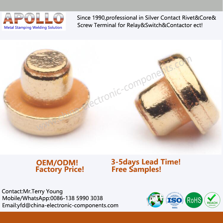 Electrical Contacts Gold Plated