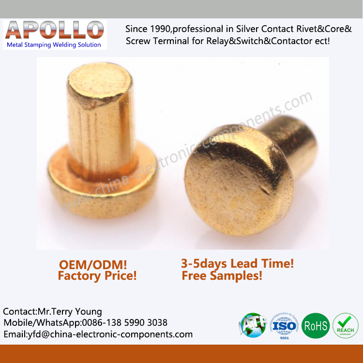 Gold Coating Electrical Contacts