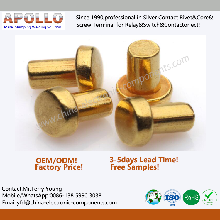 Gold Plating Contacts