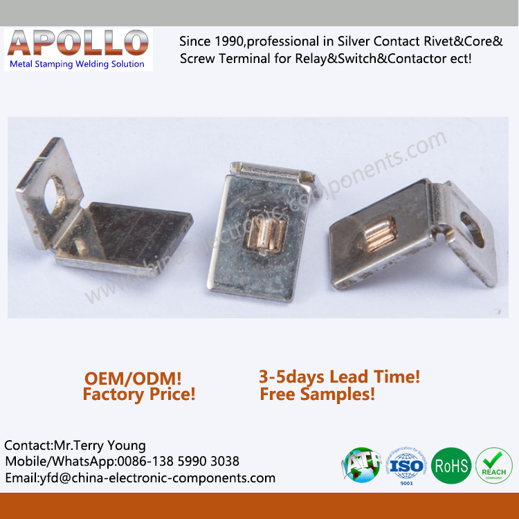 Welding Electrical Contact Terminal