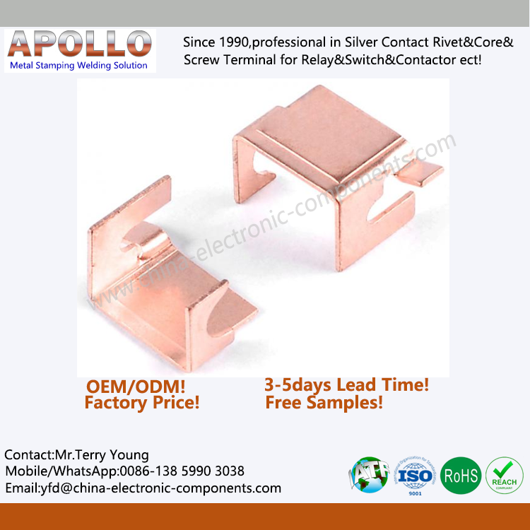 Electrical Copper Stamping Parts