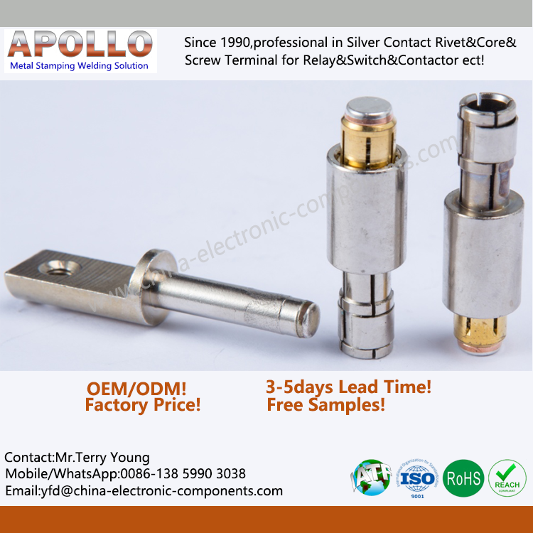 Elevator Safety Switch Welded Contact Assembly