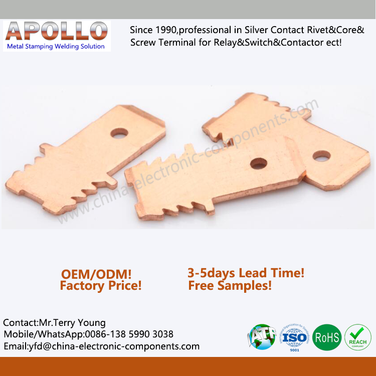 Microswitch Outer Terminal Copper