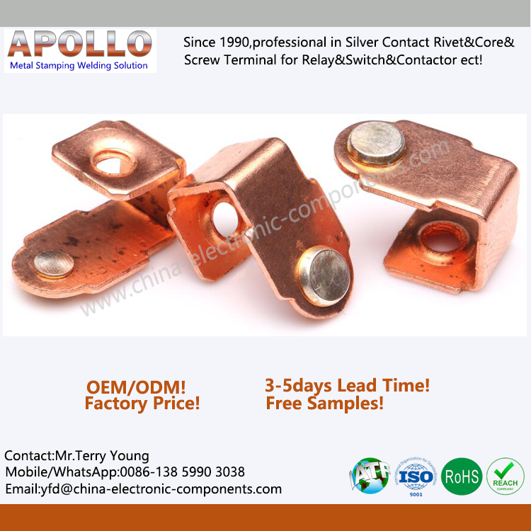 Electrical Contact Stamping