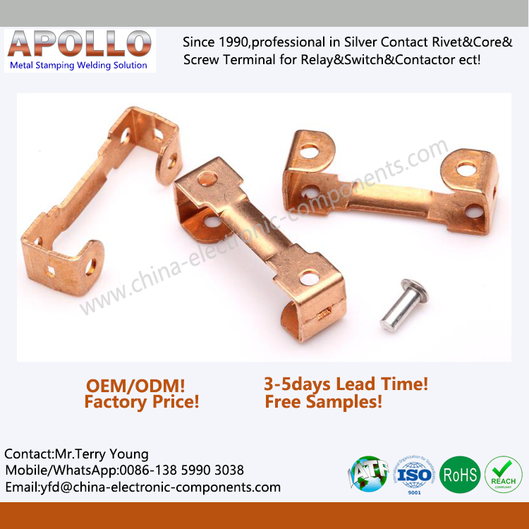 Stamping Electrical Contacts