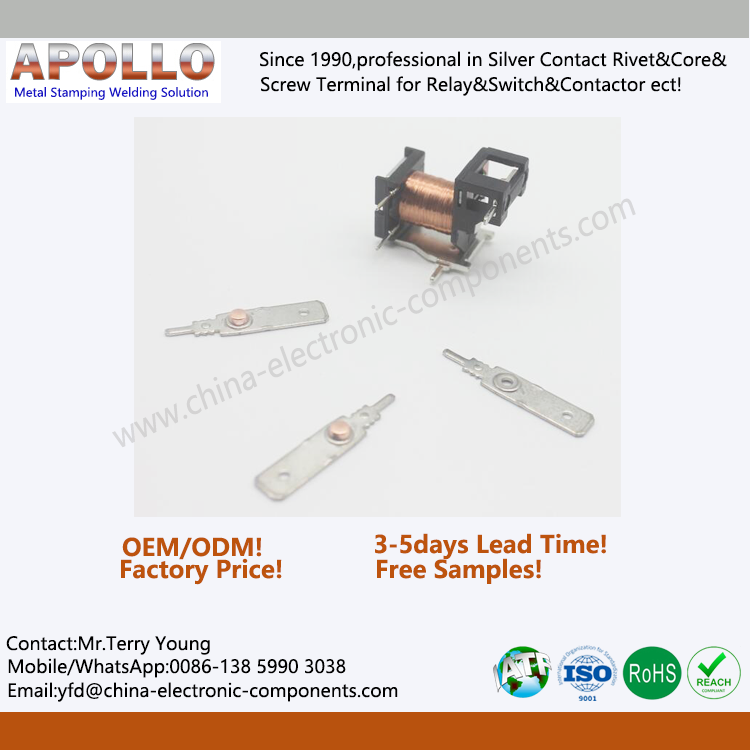 Electrical Stamping Contact for Relay