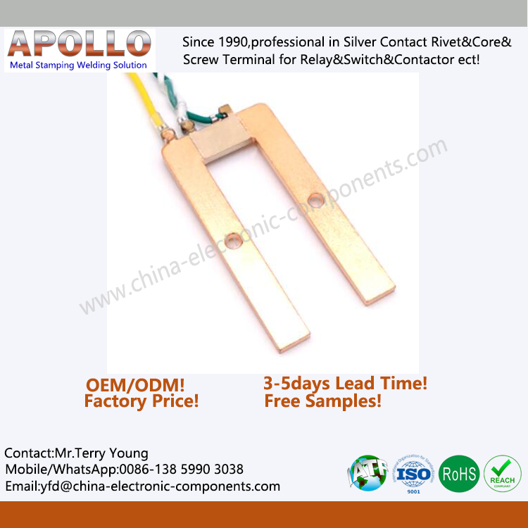 Primary Wire Manganin Shunt