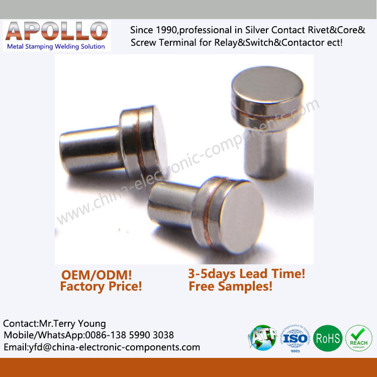 Copper Tungsten Contact