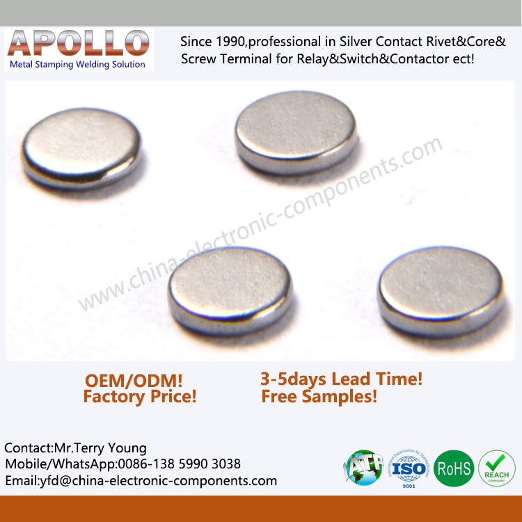 Tungsten Steel Bar Discs