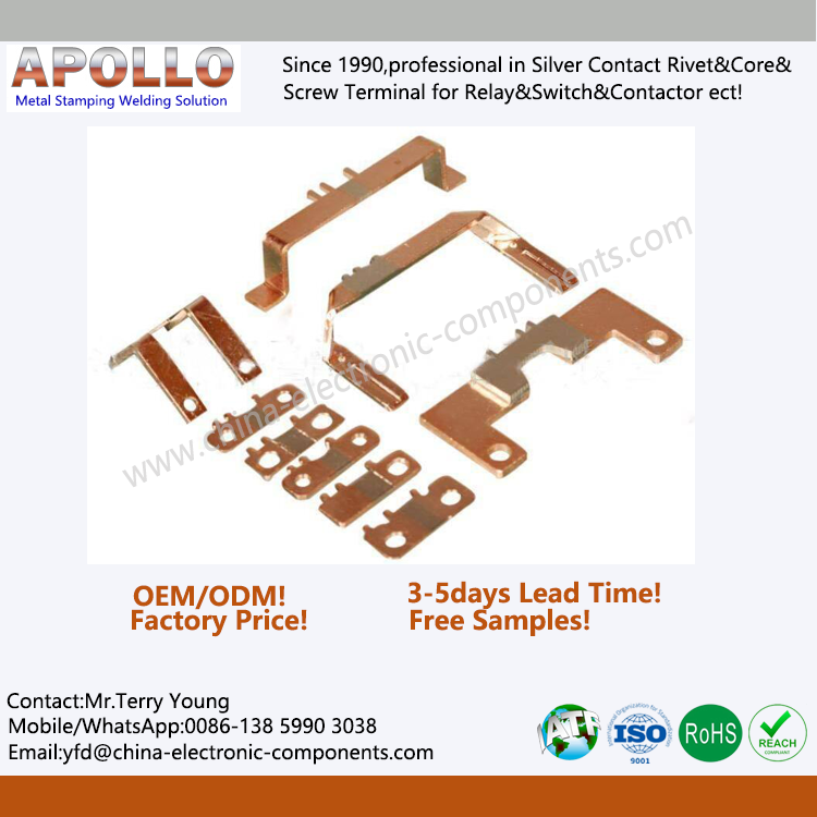 Latching Relay Manganin Shunt