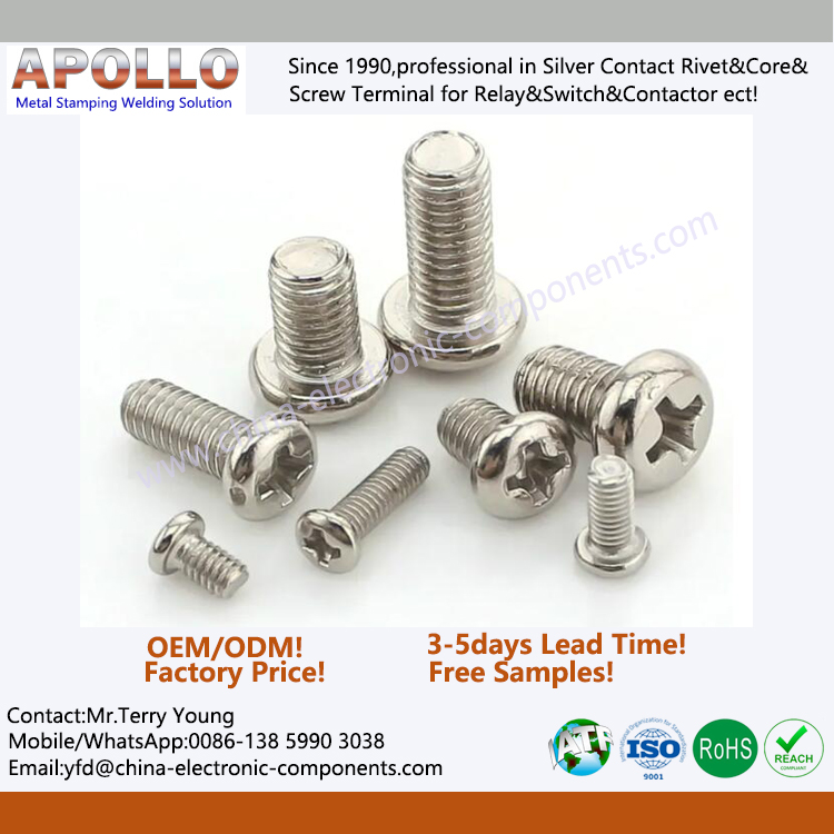 Pan Head Screw Stainless Steel