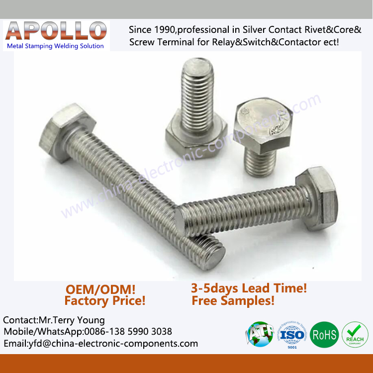 Hex Bolts Stainless Steel