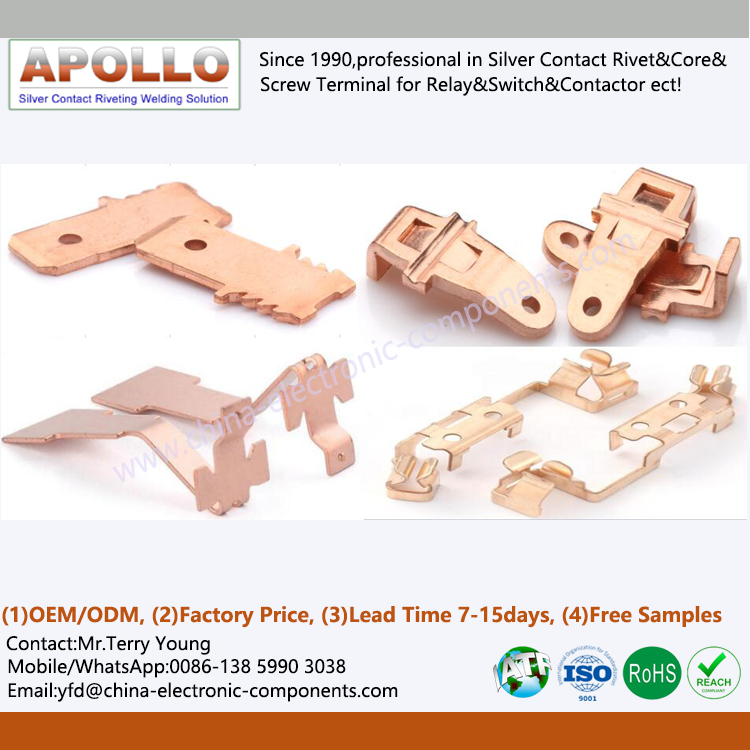 Copper Stamping  Electric Parts