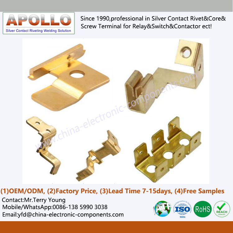 Brass Stamping Electric Parts