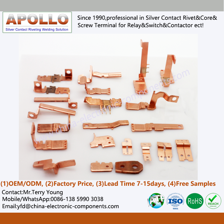 Manganin Copper Shunt Stamping