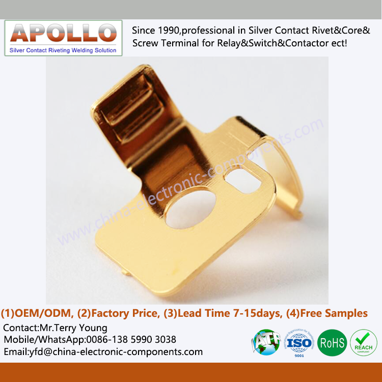 Brass Sheet Metal Parts Terminal