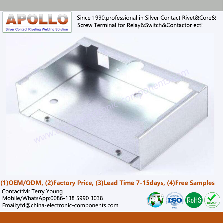 Stainless Steel Stamped Chassis Shell