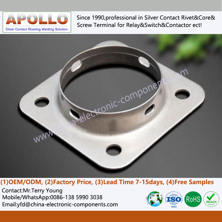 Stainless Steel Stamping Cap