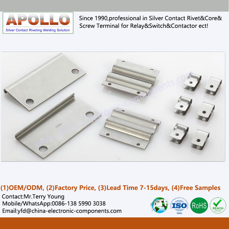 OEM Custom Stainless Steel Sheet Metal Stamping Parts