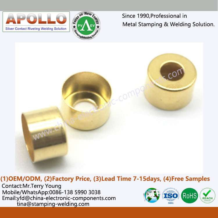 Brass Fuse Cap