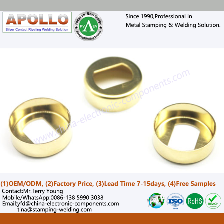 Brass Inner End Cap for Fuse