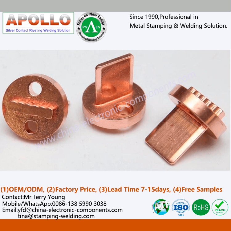 Copper Knife Contact  for EV PDU Littelfuse