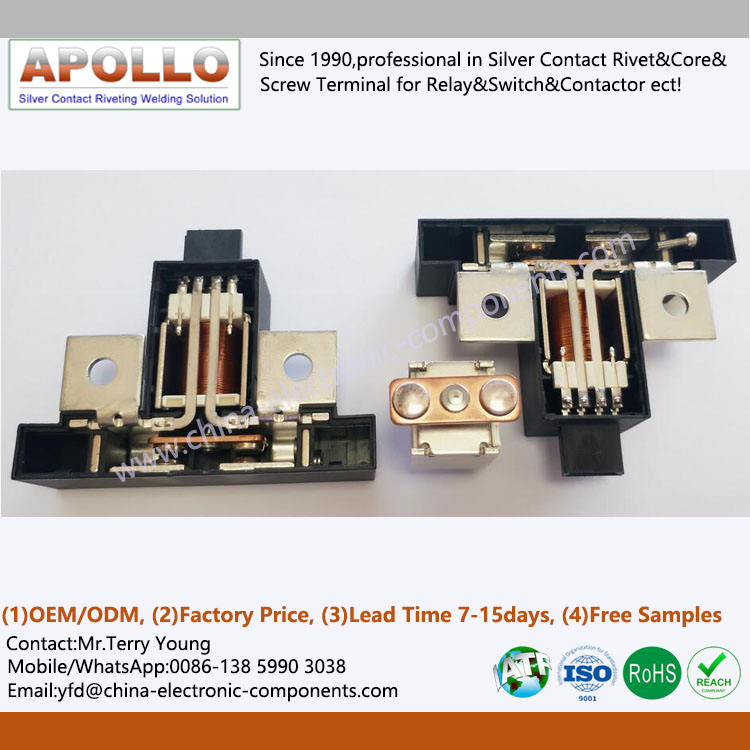 Electric Contacts for EV Charging Relay