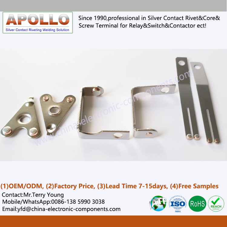 Elevator Accessories Silver Contact