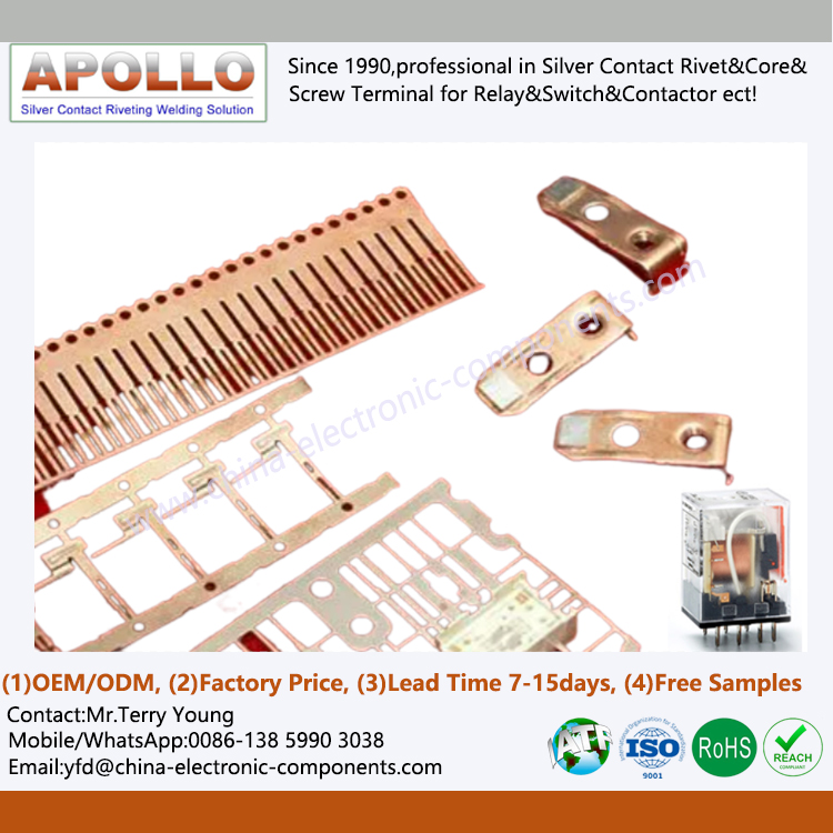 Contact Resistance Welding with Beryllium Copper Strip