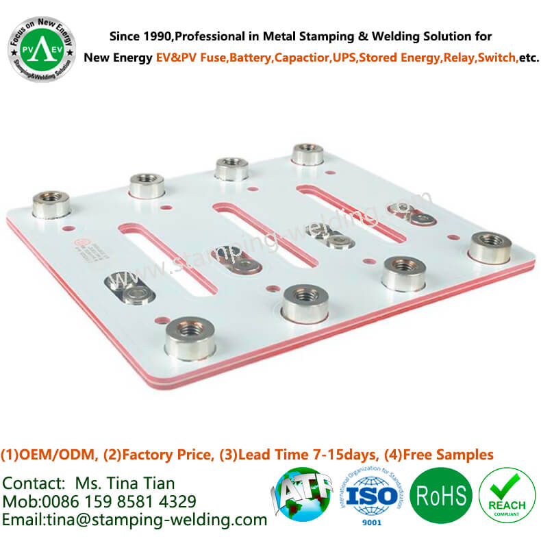 Laminated BusBar with PEM Nut