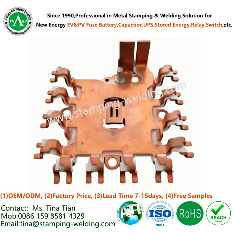 Laminated BusBar Copper without Tin Plated