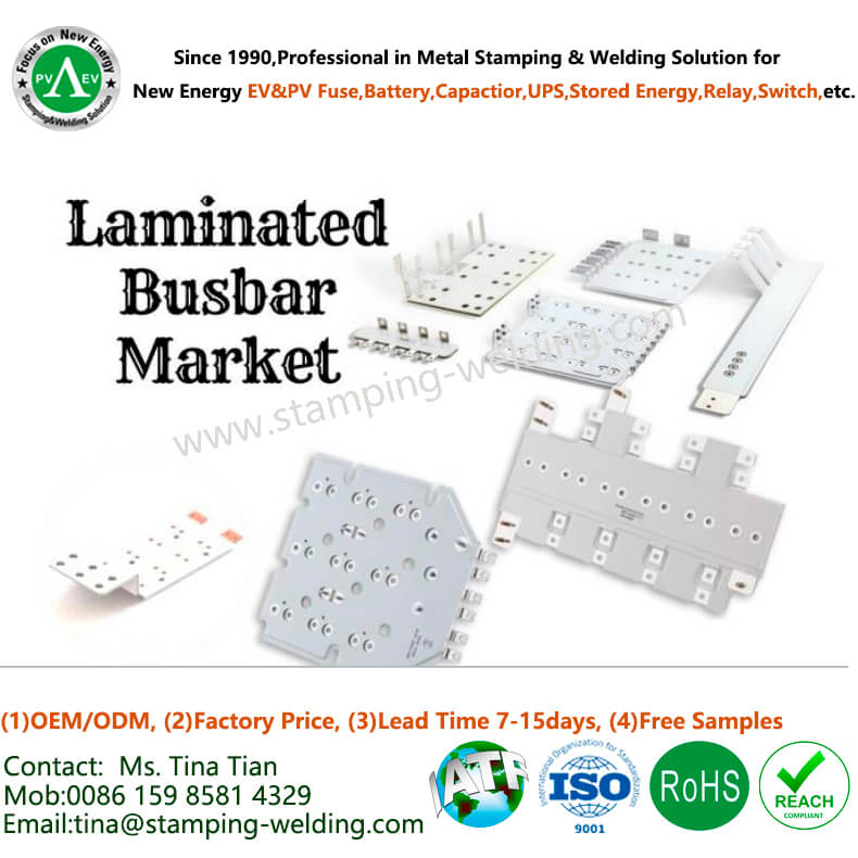 Laminated Inverter Busbars