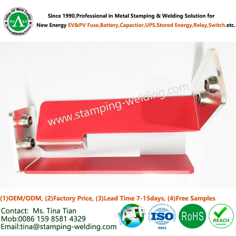 Busbar Coating with Stainless Steel Nuts