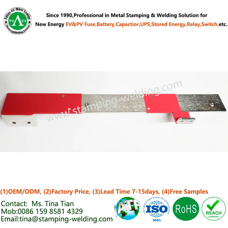 Epoxy Powder Coated Busbars