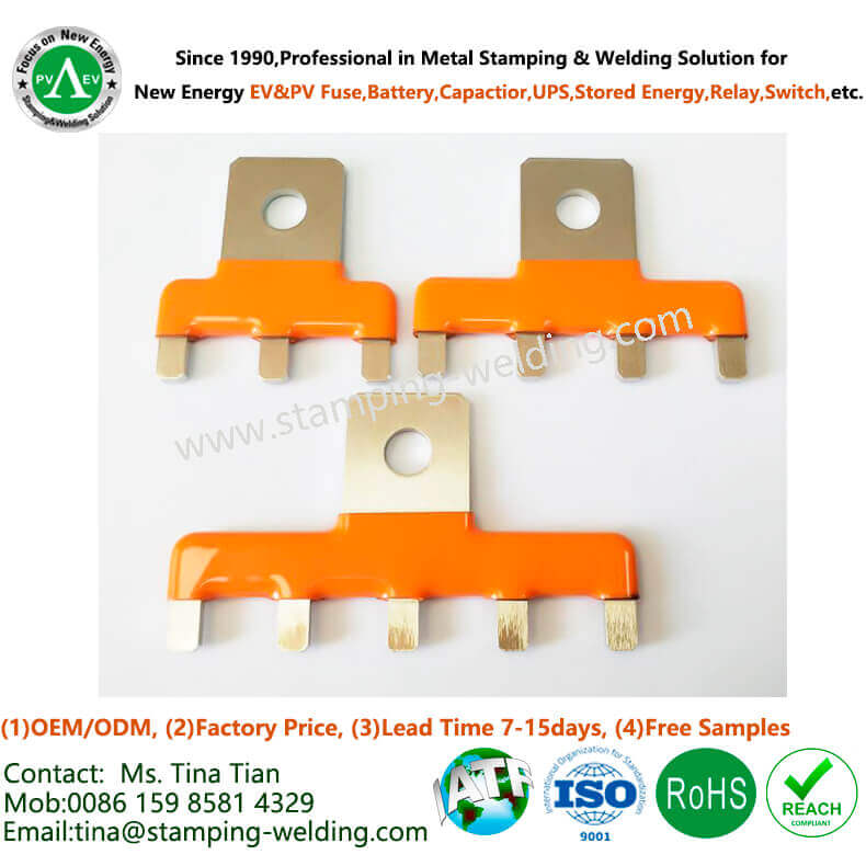 Dip Insulated Busbar for PV Low Voltage Circuit Breaker