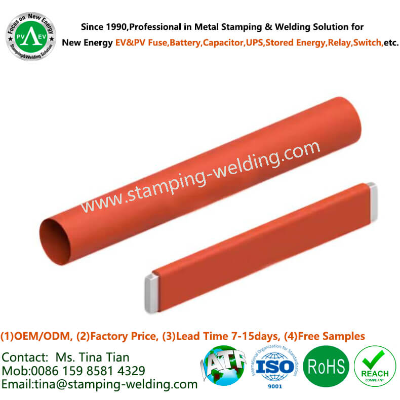 PE Heat Shrink Tube Insulated Busbar