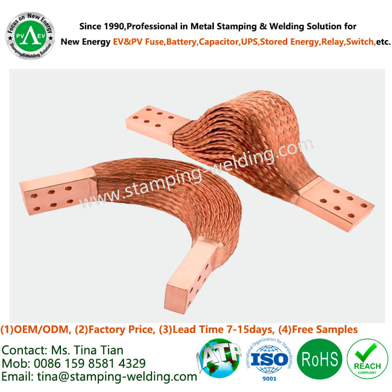 Braided Flexible Copper BusBar