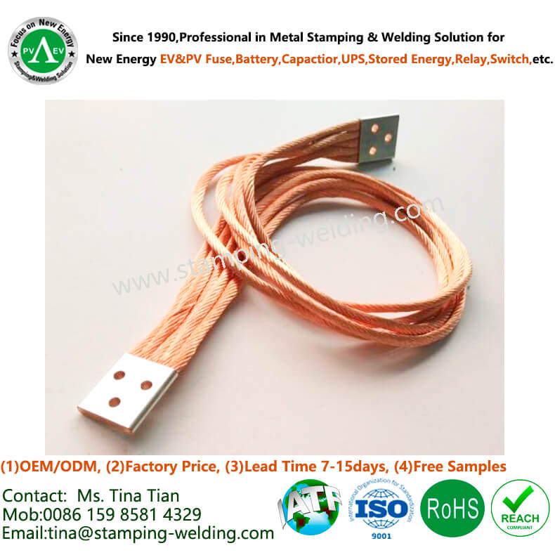 Copper Stranded Wire Flexible Busbar