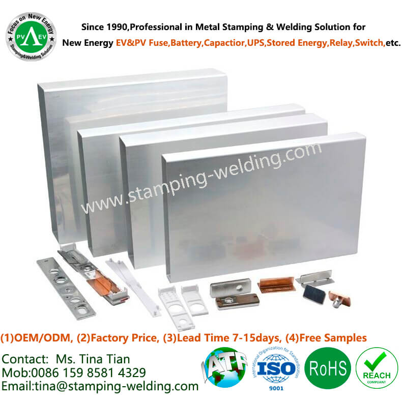 Aluminum Battery Cases and Cover Plates