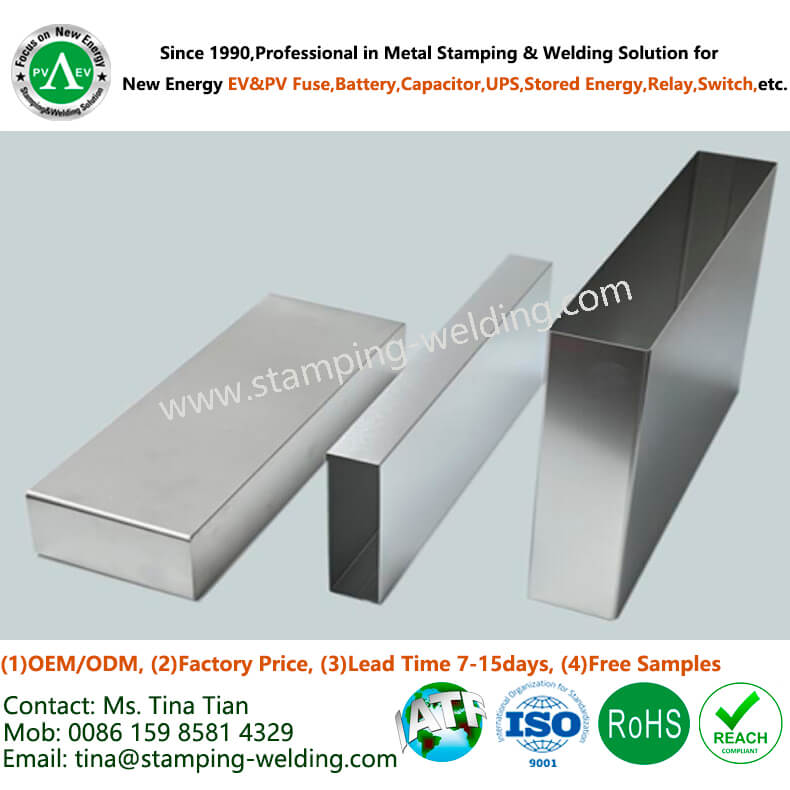 Lithium Ion Cell Aluminum Shell